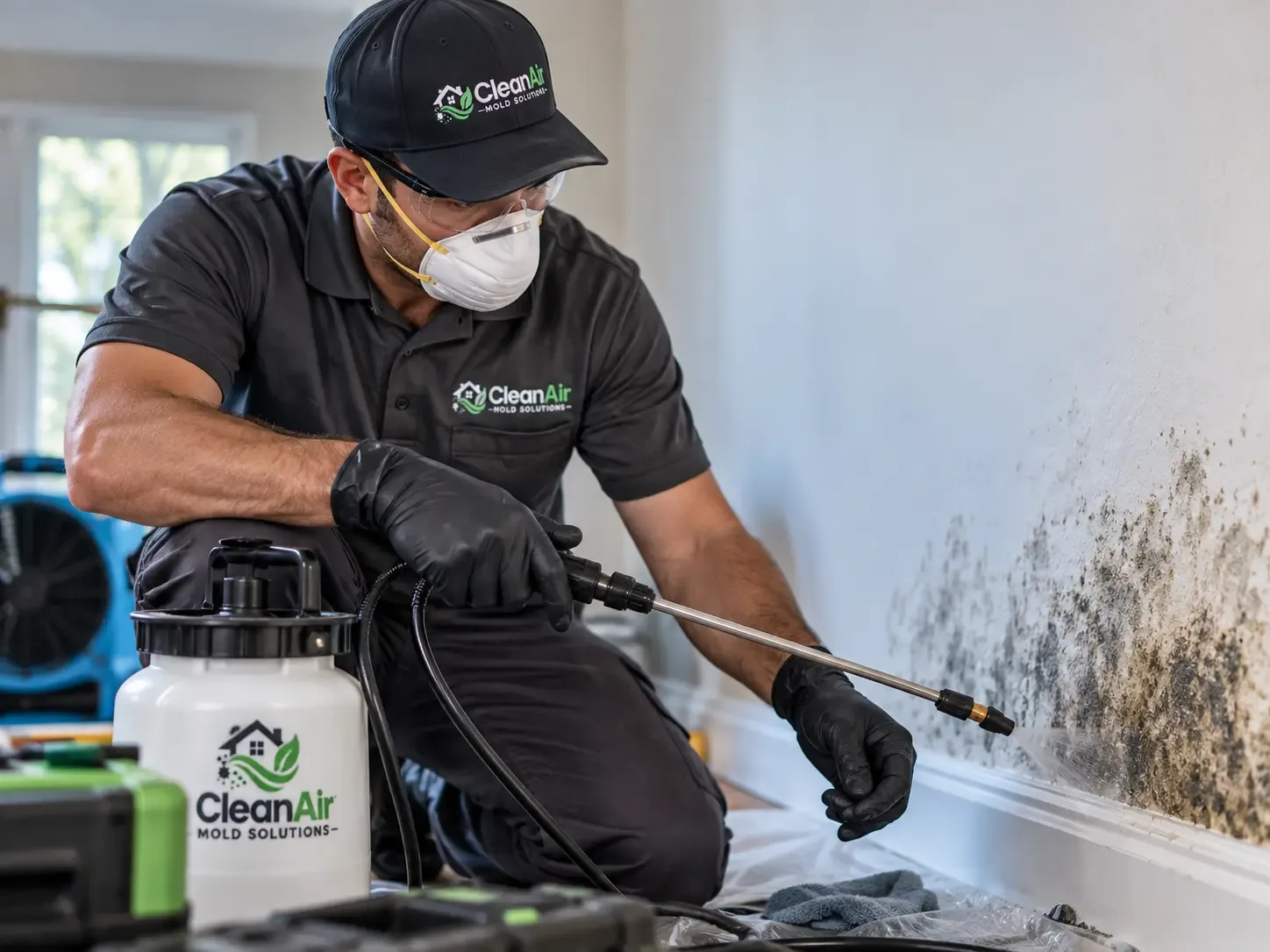 Why choose Mold Remediation in Preston, MS